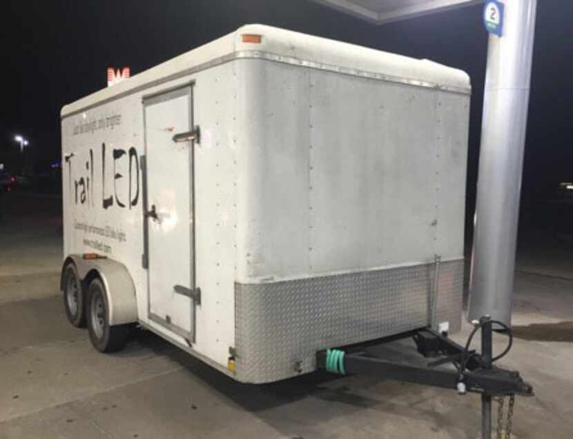 
The man who bought the trailer via Craigslist said parts had been replaced but he saw...