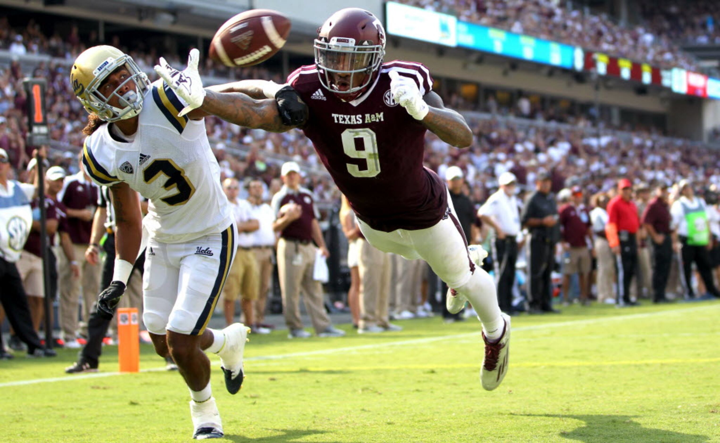 Texas A&M WR Ricky Seals-Jones to undergo knee surgery 