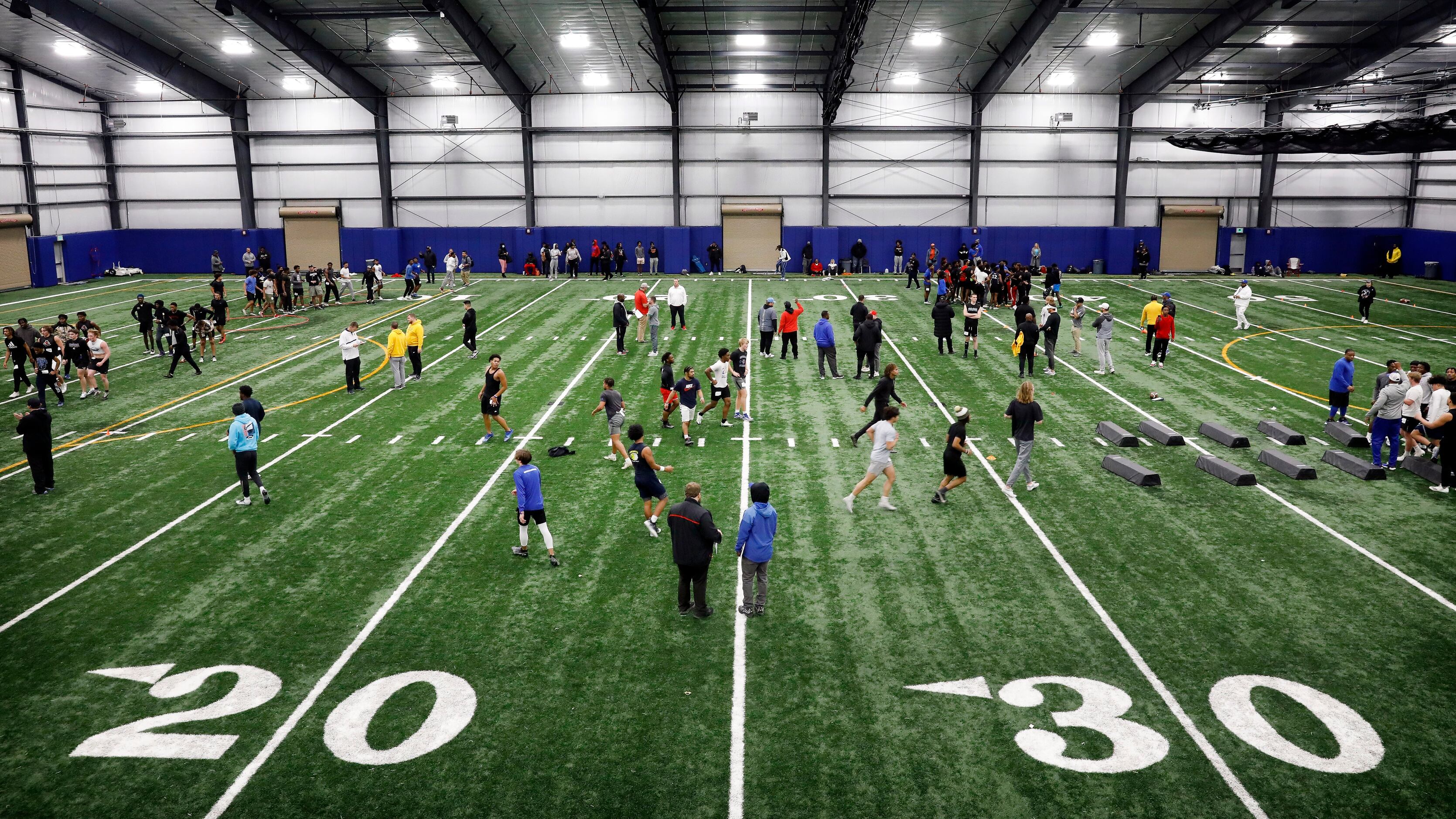 UNSIGNED FOOTBALL EXPOSURE COMBINE - 4 States Sports