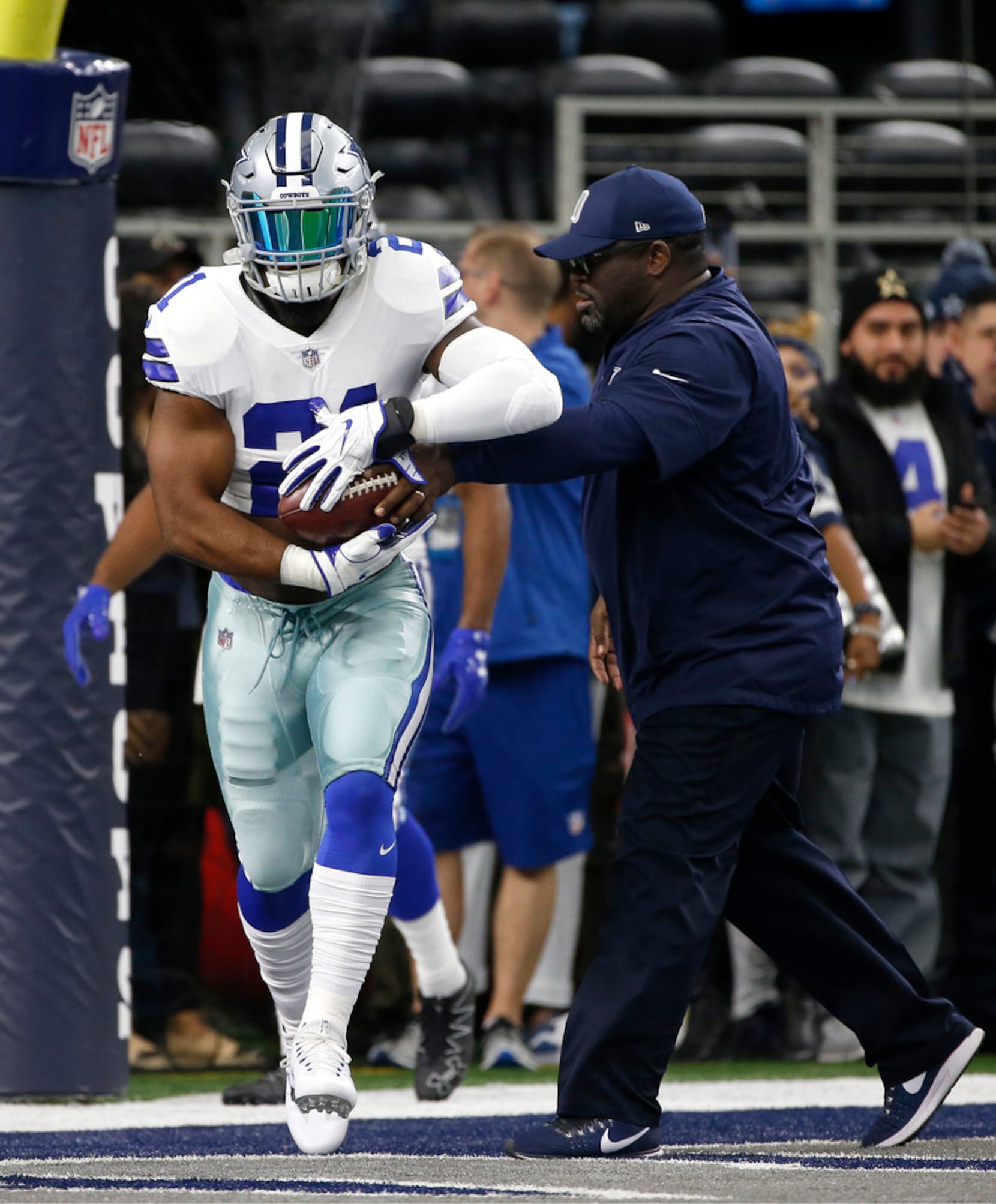 Dallas Cowboys: Miles Austin, Sanjay Lal interview for coaching post