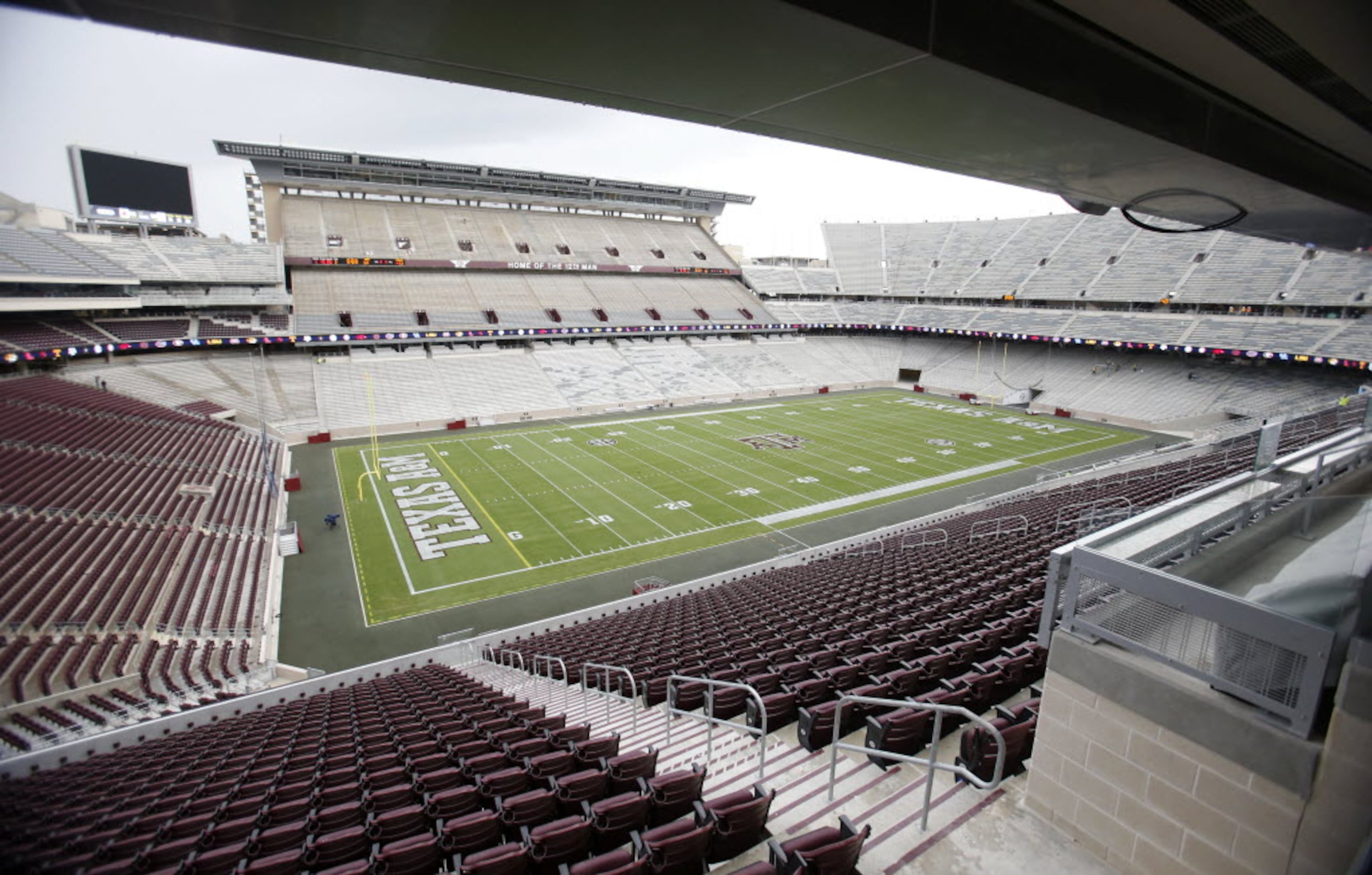 Texas A&M University - We already knew that Aggies are the best fans in the  country, but here's some more proof: for the third year in a row, Texas A&M  has been