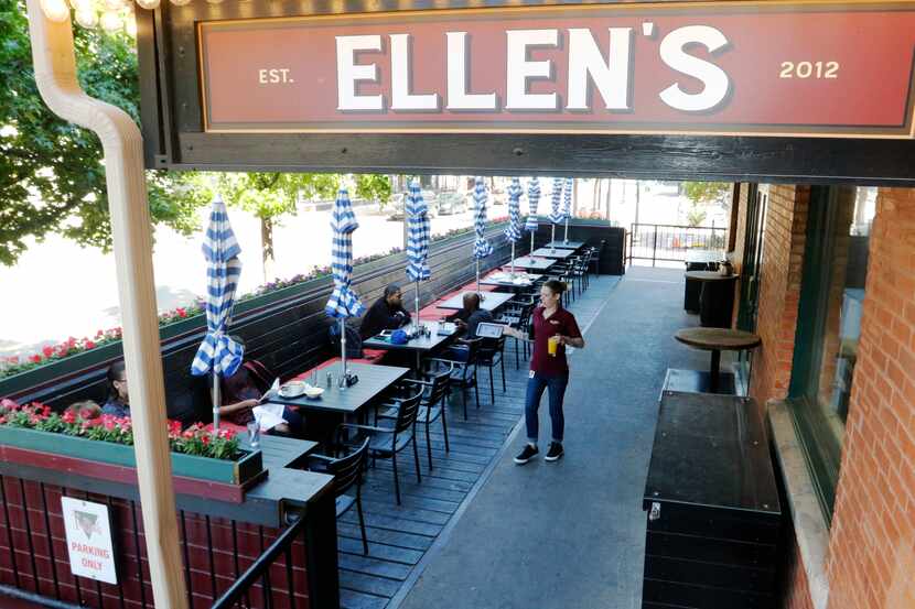 Ellen's, a brunch spot in West End, tripled its capacity after they found that serving...