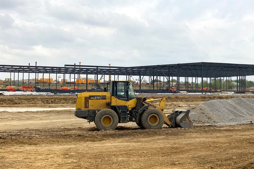 D-FW leads the country in industrial building, including these warehouses going up in North...