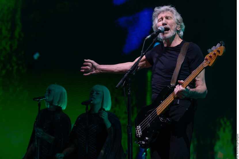 Roger Waters, fundador de Pink Floyd, tiene 78 años