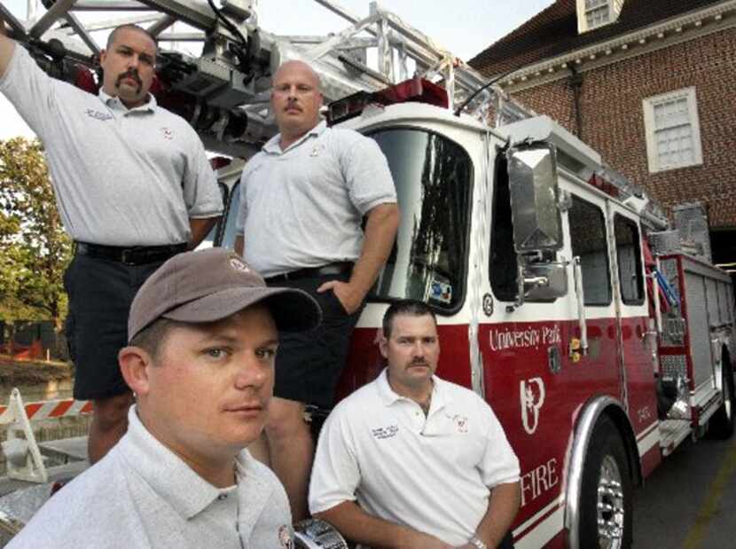 Bob Poynter (top left) was part of a task force assigned in October 2005 to cross-train...