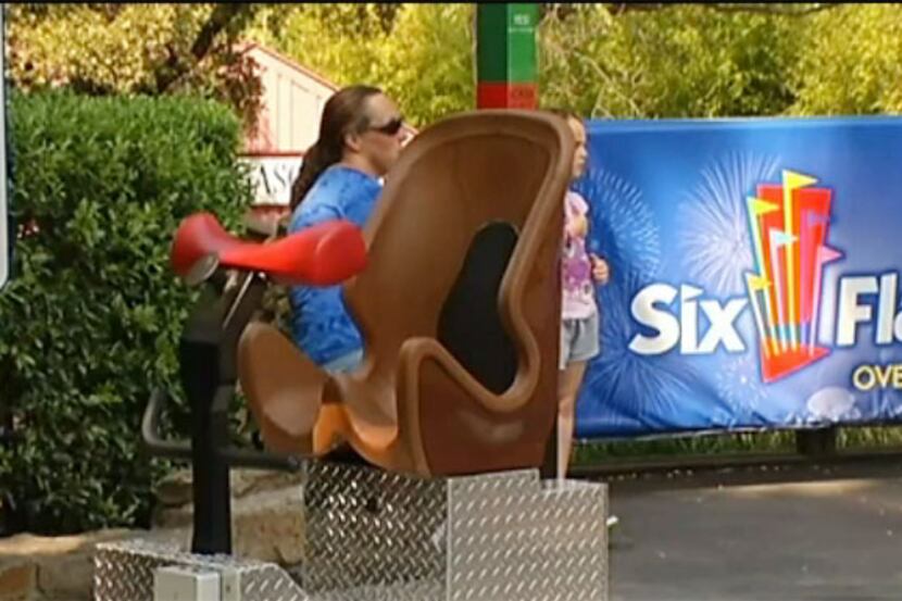 The lawyer representing the family of Rosa Esparza says Six Flags Over Texas had a test seat...