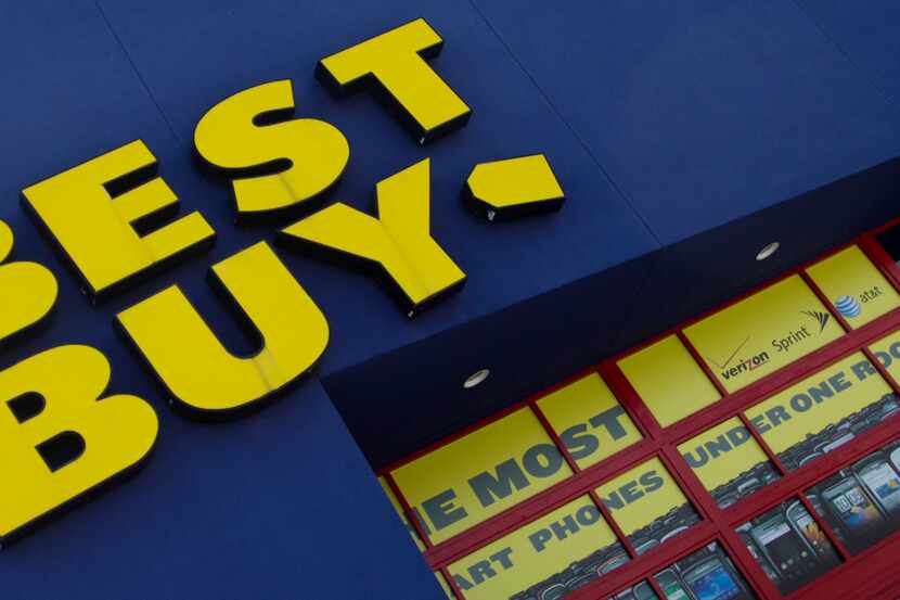 A key sales barometer for Best Buy fell during the holiday shopping season, stung partly by...