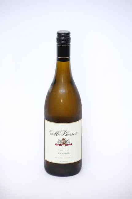 McPherson 2015 Viognier