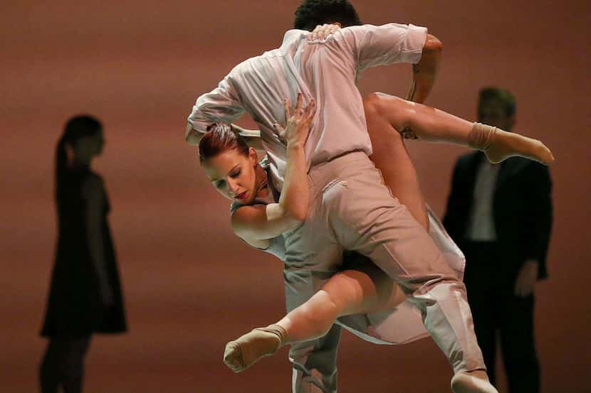 
The Bruce Wood Dance Project’s program included “My Heart Remembers,” an alternately tender...