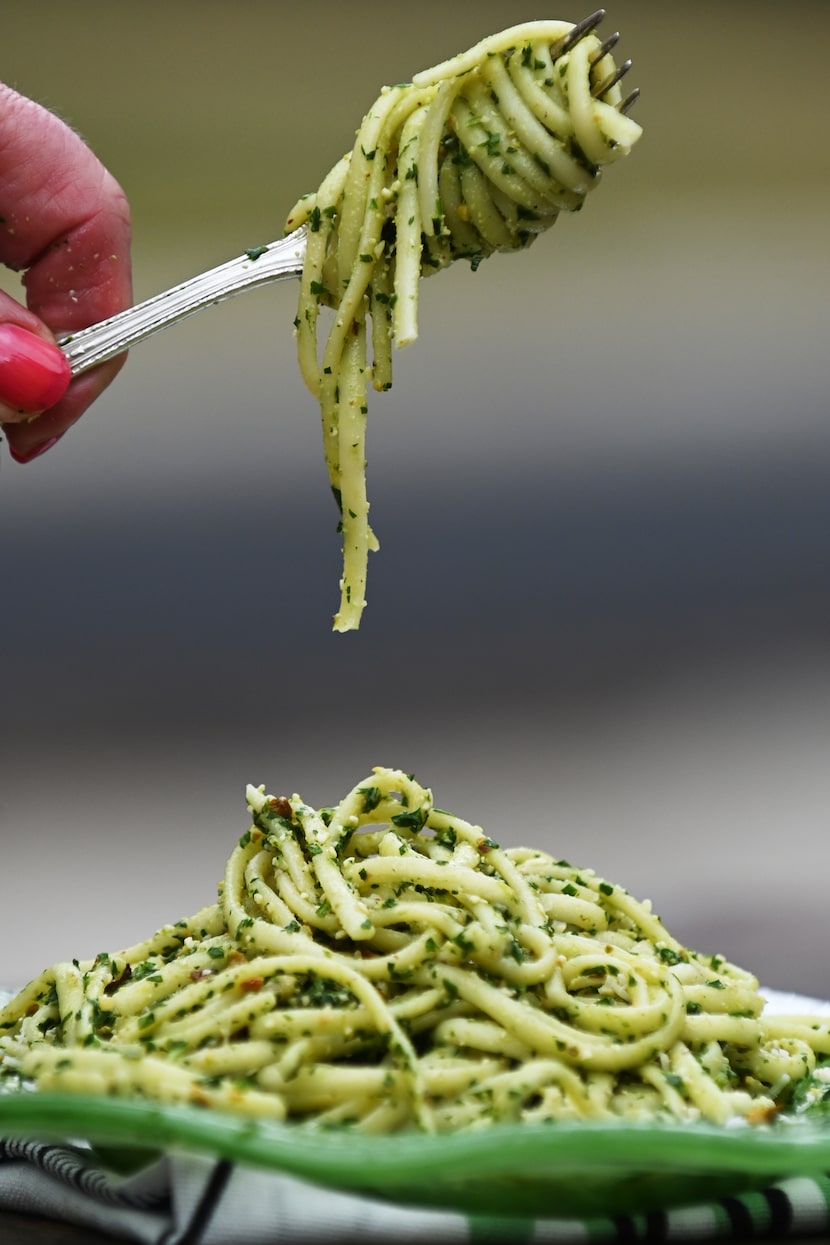 Pistachio Lemon Pesto