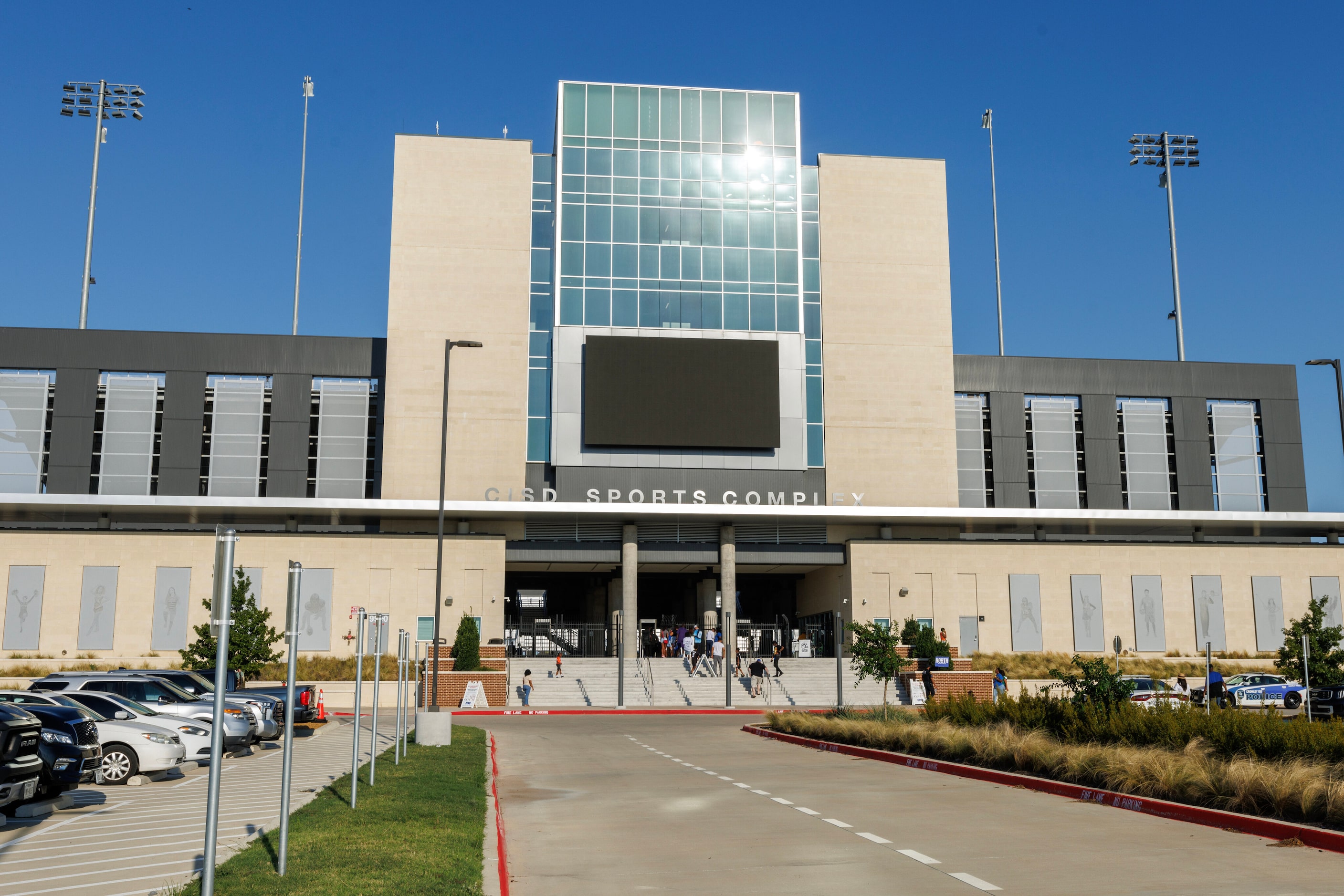 The Crowley ISD Stadium pictured, Friday, Sept. 13, 2024, in Fort Worth.