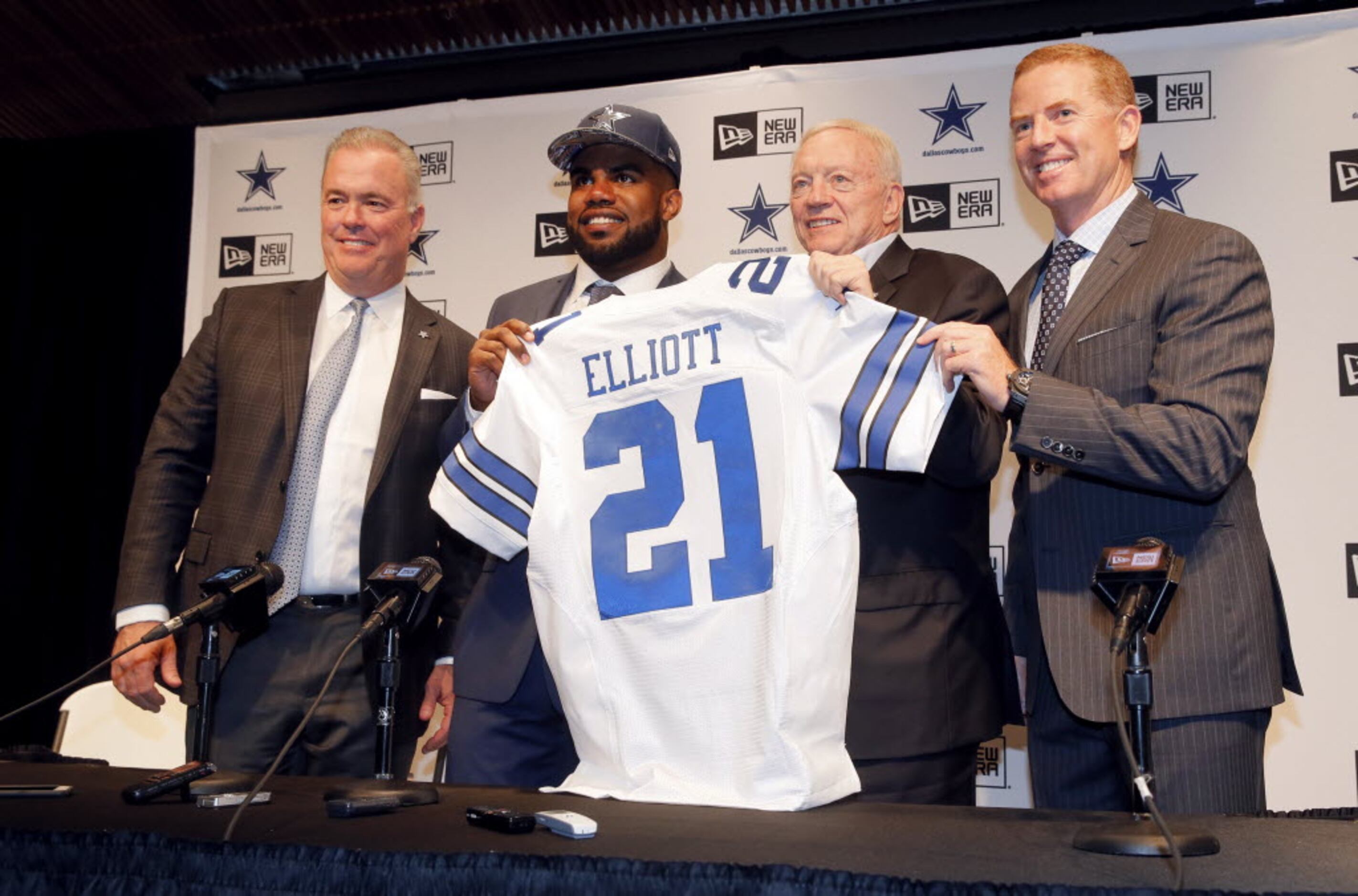 The real reason why the Dallas Cowboys released Ezekiel Elliott