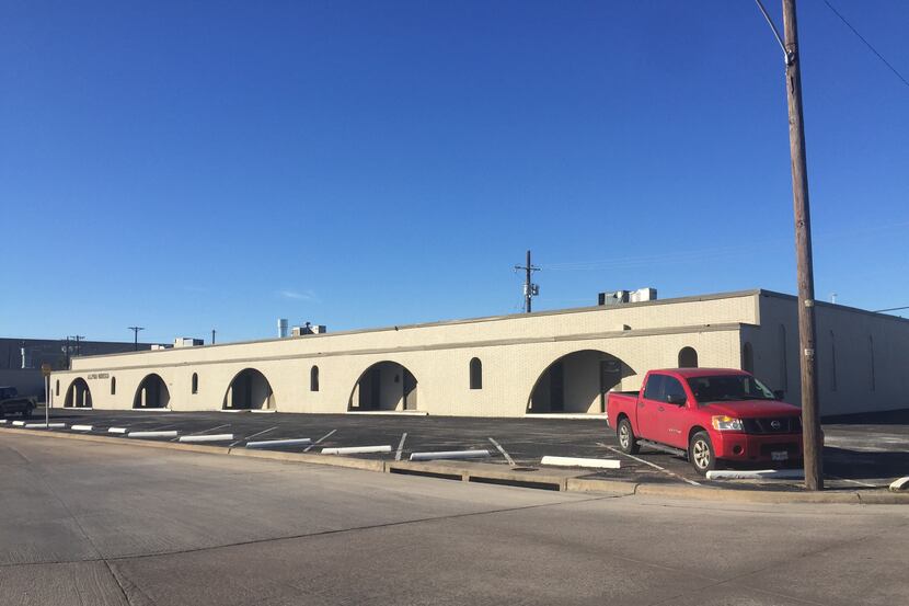 BBI Realty LLC bought this Garland industrial building.