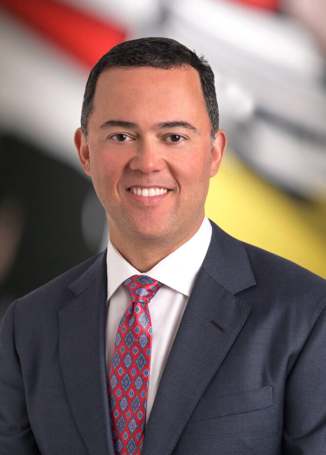 Rafael Lizardi took over as Texas Instruments' chief financial officer on Feb. 1. 