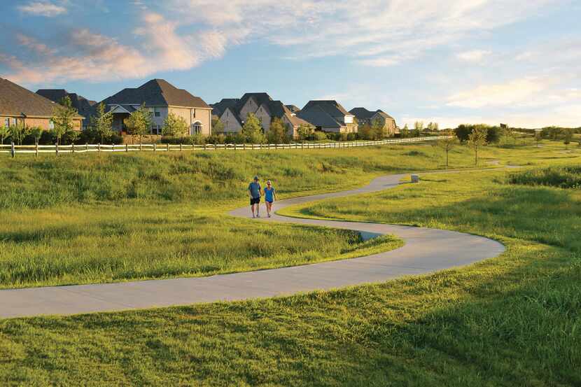 Windsong Ranch in Prosper offers over 600 acres of green space and homes priced from the low...