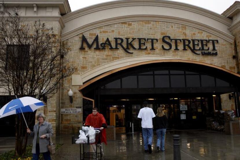 Albertson's doesn't plan to convert United's stores, which include six Market Street...