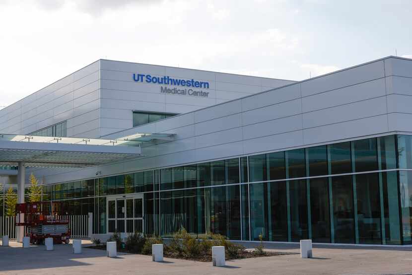 UTSW Medical Clinic at RedBird Mall in Dallas on Thursday, Aug. 25, 2022. 