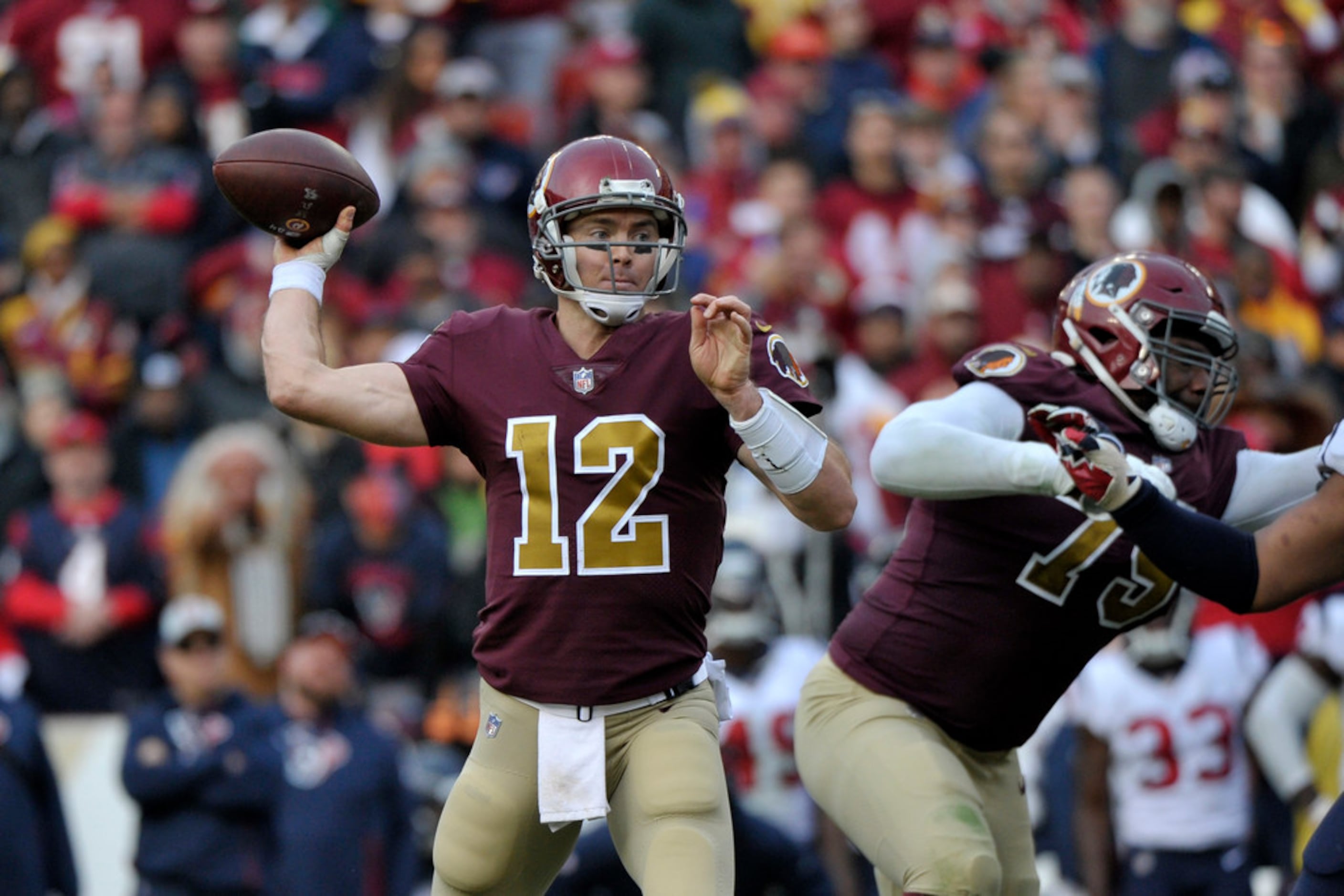 Redskins end Cowboys' 6-game streak, 20-17 in OT