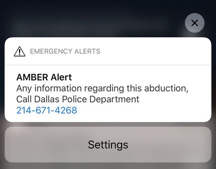 Authorities sent out an Amber Alert on Sunday night with no information about a 4-year-old...