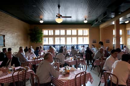 The front dining room of S&D Oyster Company in Dallas has mostly looked the same for 47...