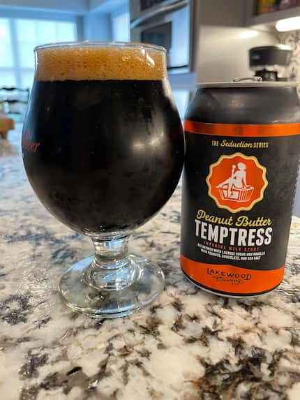 The arrival of Lakewood Brewing Company s Peanut Butter Temptress is a sign that the summer...