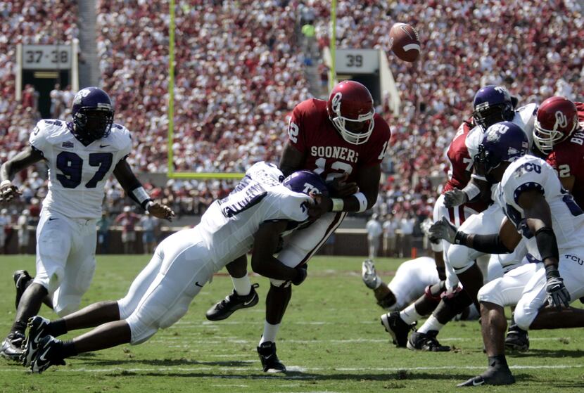 TCU vs. Oklahoma: The Sooners lead the all-time series 7-4-0. The series dates back to 1944....