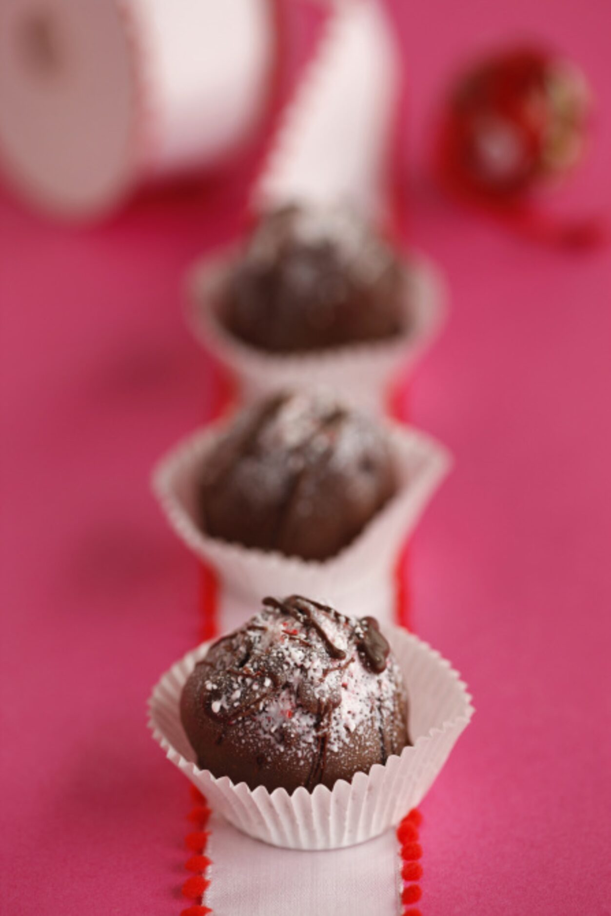 First place in the Easy category: Peppermint Cookie Balls, by Tarra Knight