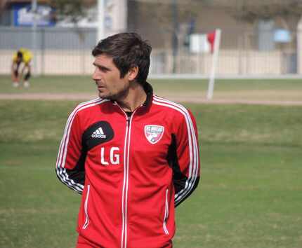 Luchi GonzÃ¡lez fue nombrado director de la academia del FC Dallas el 1 de octubre.