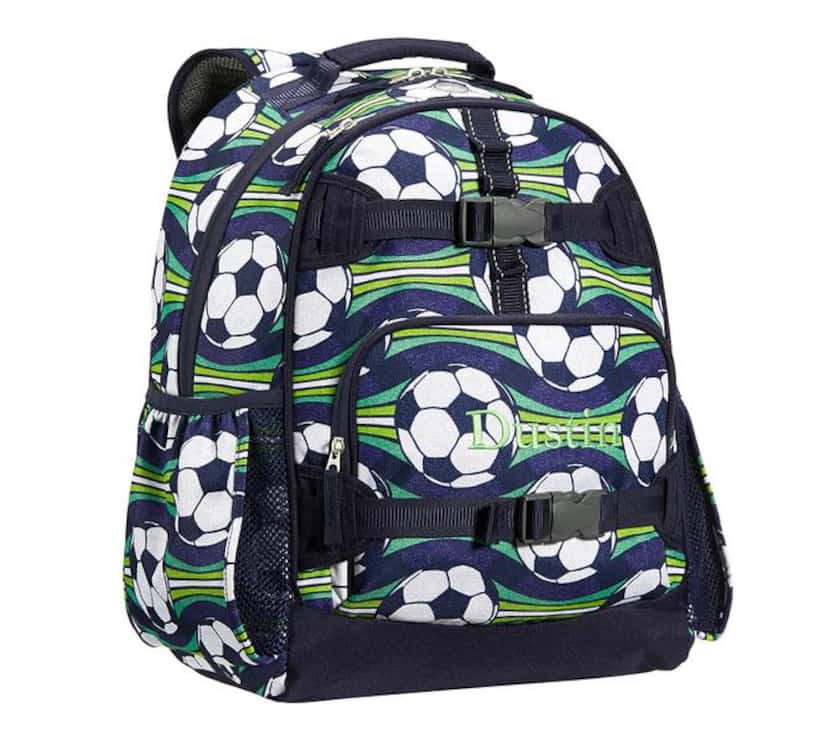 
Available in four sizes, the Mackenzie collection of backpacks features patterns for boys...