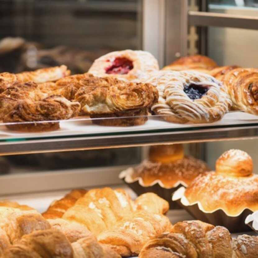 Edith's Neighborhood Bistro in Richardson offers a variety of French pastries.