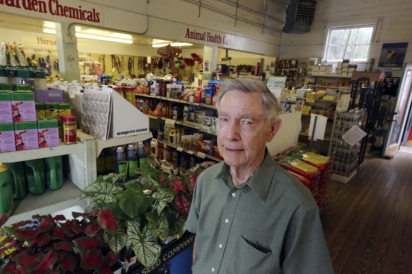 Jack McDaniel has been at the Roach Feed & Seed has been at the store for over 60 years. The...
