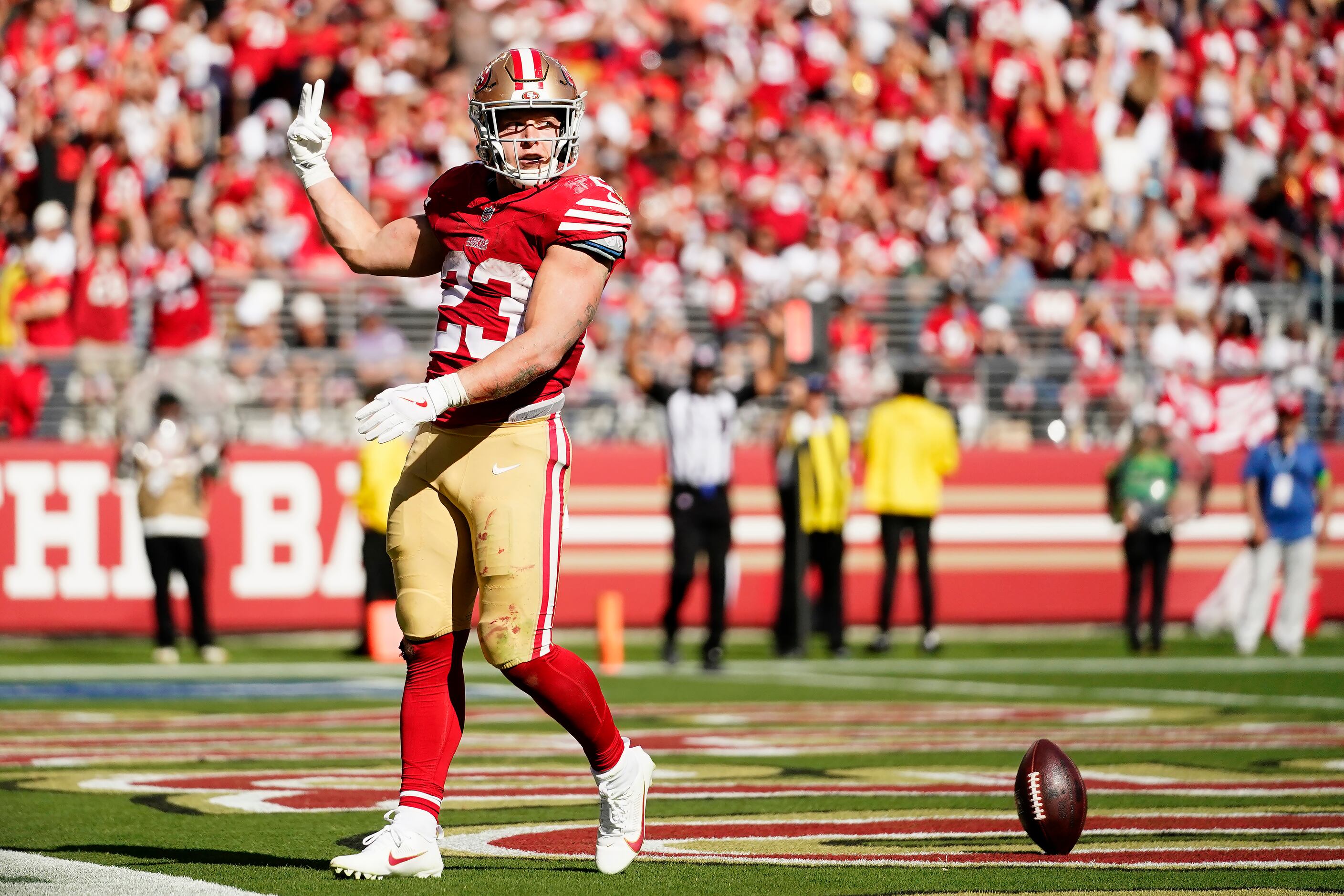 The 49ers turn their attention to showdown against the Cowboys