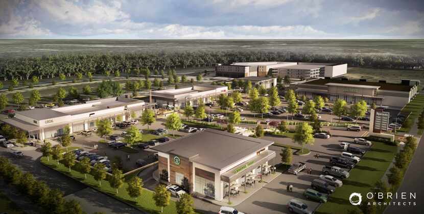 The new Lake Highlands Town Center located on the corner of Skillman and Walnut Hill is...