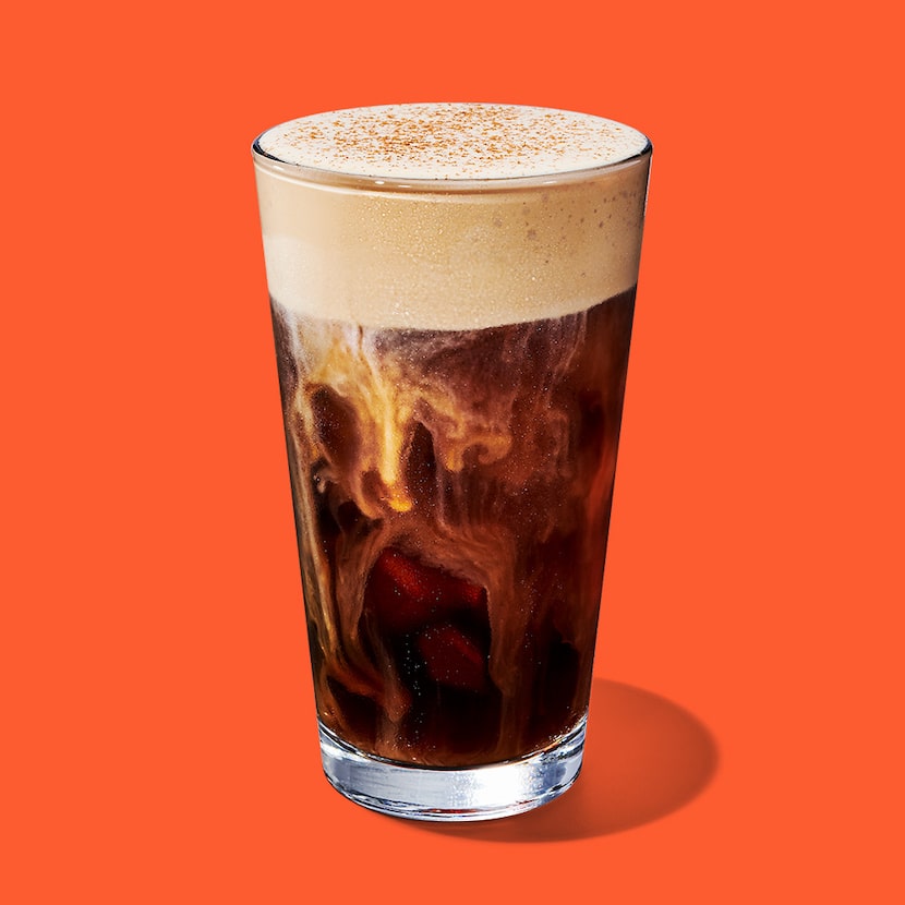 Starbucks' Pumpkin Cream Cold Brew