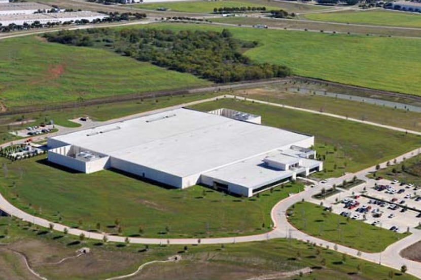The Health Care Services data center is in the AllianceTexas project in North Fort Worth.