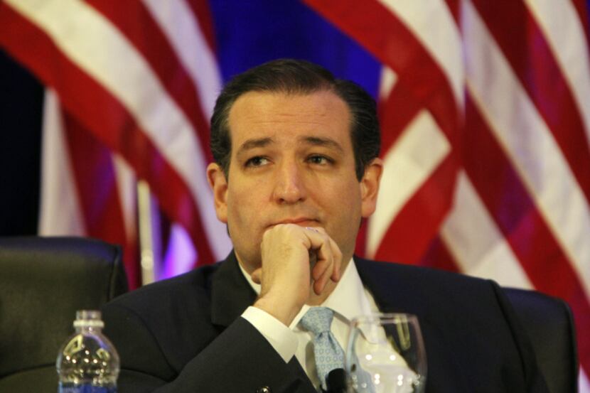 U.S. Sen. Ted Cruz, at the National Right to Life convention on Friday, said, "When Austin...