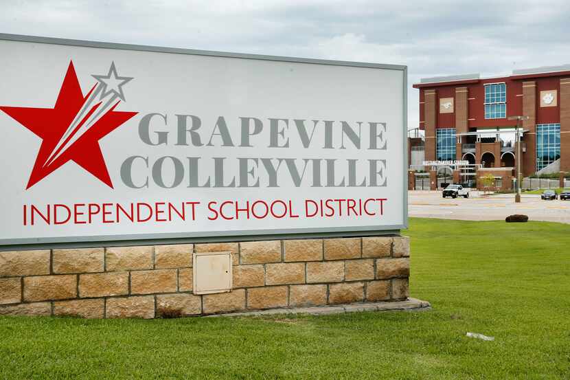 On Monday, Grapevine-Colleyville ISD placed Colleyville Heritage High School principal James...