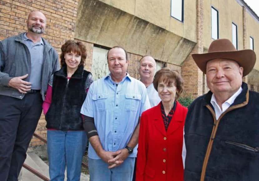 
The lifeblood of Hutson Industries — (from left) Glen, Joan, Charlie, Dale, Wanda and Jerry...