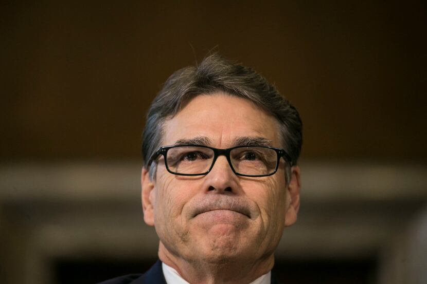  Former Texas Gov. Rick Perry, who is currently U.S. Secretary of Energy. Perry took the...