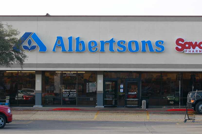 Albertsons and Tom Thumb used to be across the street from one another at intersection of...