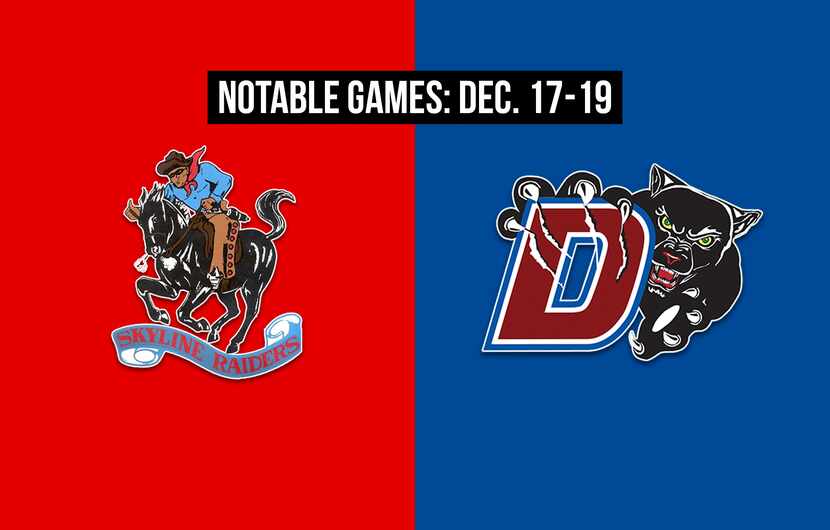 Notable games for the week of Dec. 17-19 of the 2020 season: Skyline vs. Duncanville.