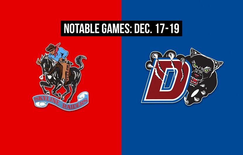 Notable games for the week of Dec. 17-19 of the 2020 season: Skyline vs. Duncanville.