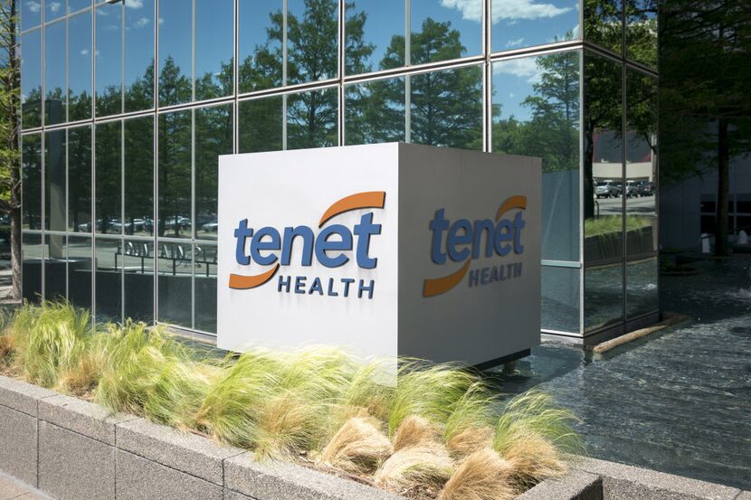 Tenet Healthcare Corp.'s headquarters in downtown Dallas