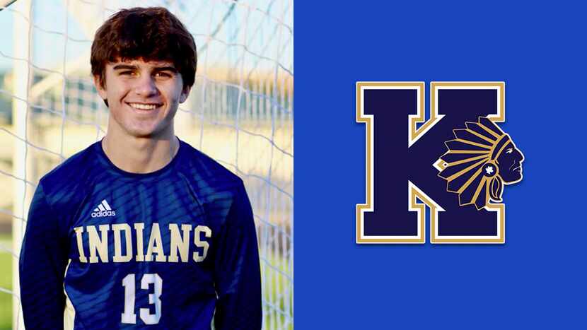 Keller's Bryce Boneau.