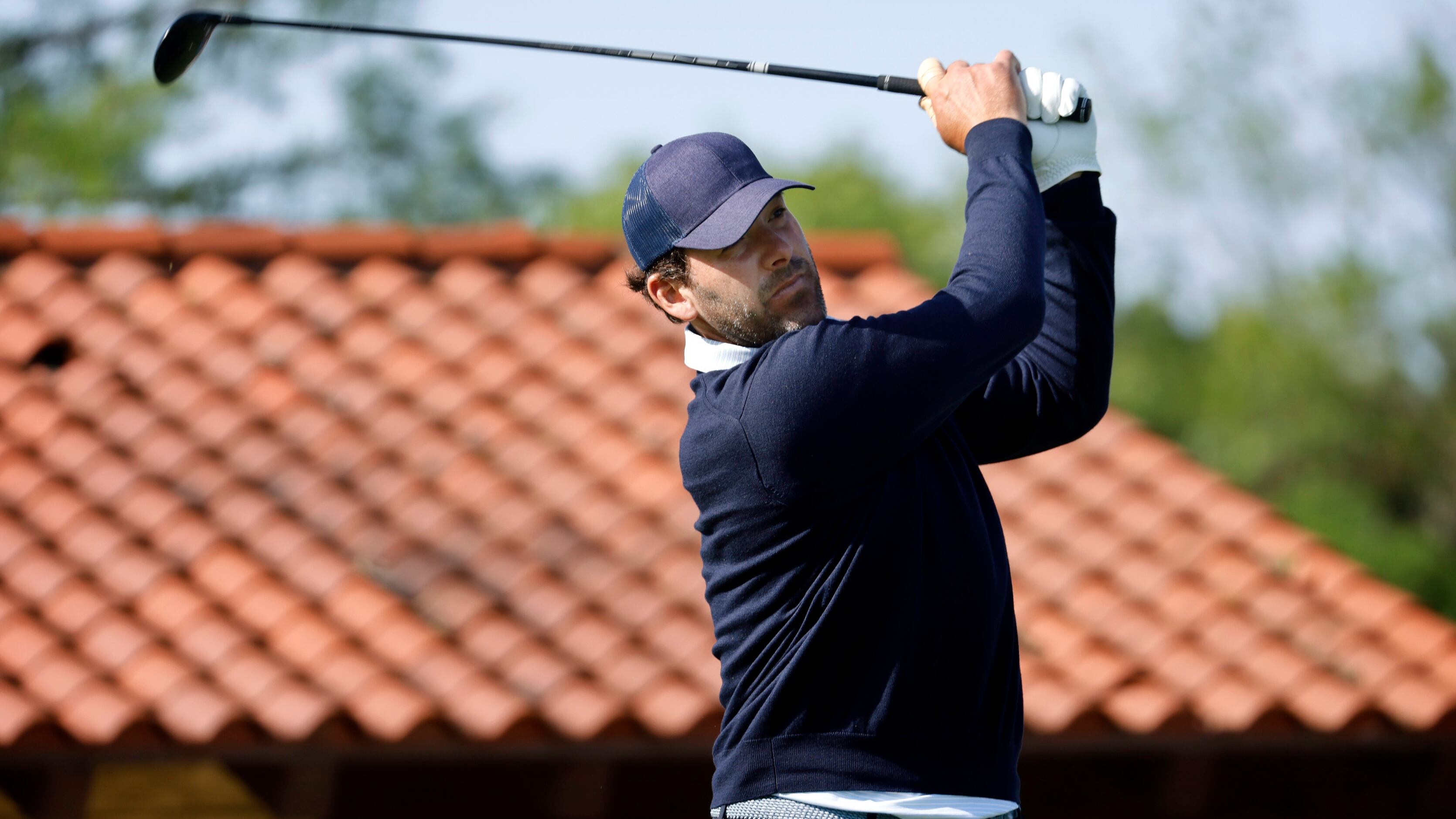 A return home: Former Cowboys QB Tony Romo takes lead in first round of  ClubCorp Classic