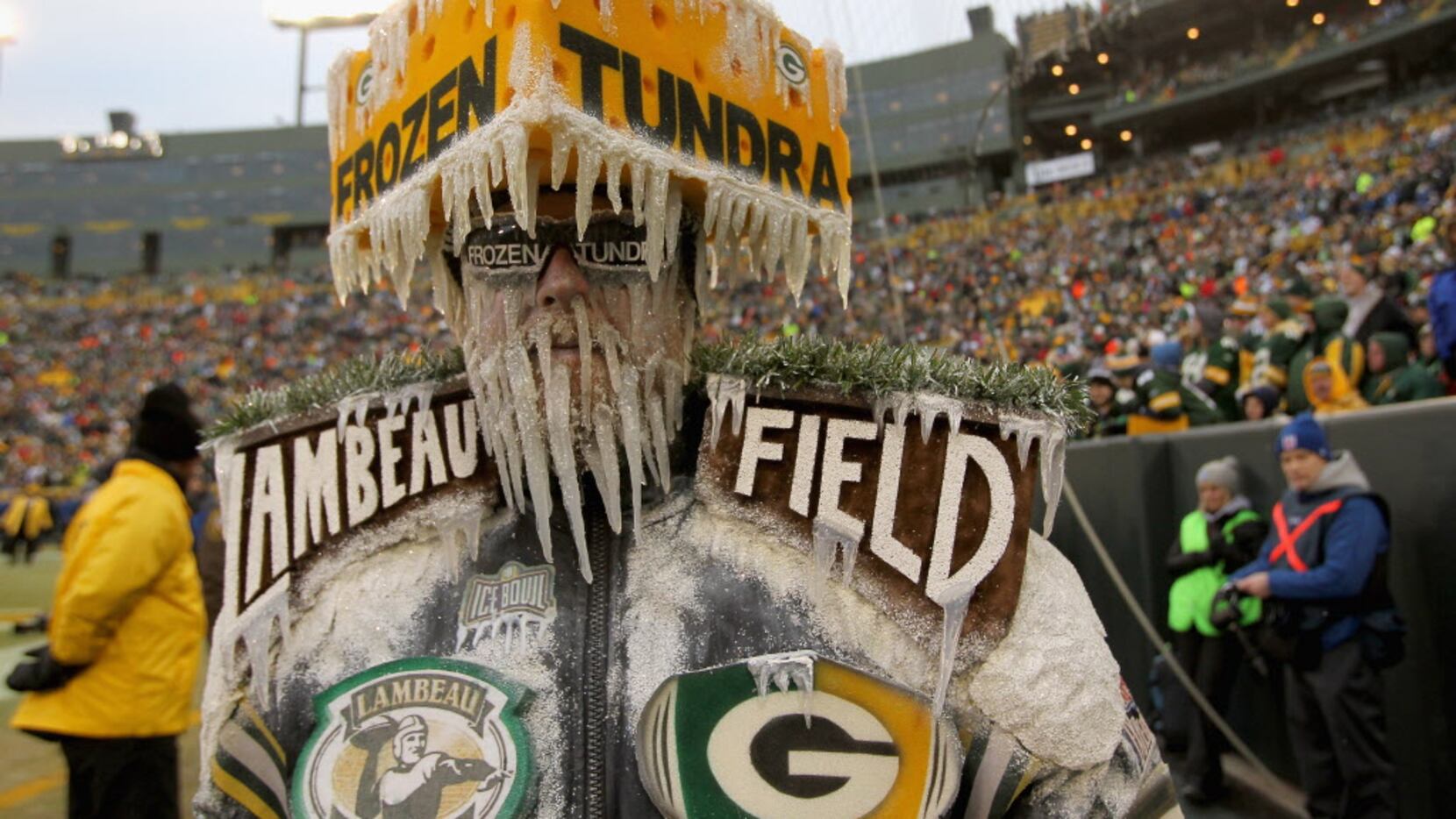 Bundle up, Cowboys fans: Playoff game at Green Bay will be a chilly