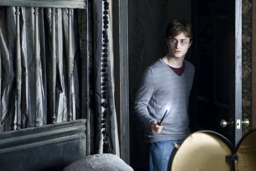 DANIEL RADCLIFFE as Harry Potter in Warner Bros. Pictures' fantasy adventure HARRY POTTER...