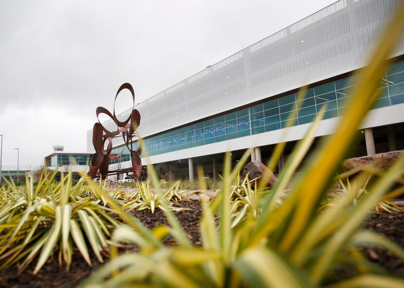 Dallas Love Field Airport's new Parking Garage C. 