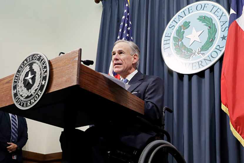 Texas Gov. Greg Abbott announces a special session of the Legislature on June 6 in Austin.