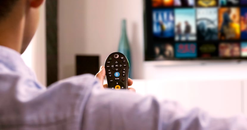 The remote can enable QuickMode, which speeds through shows 30 percent faster.